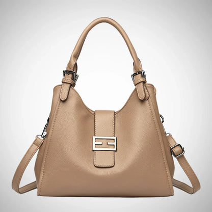 Quinlyn leather tote bag – women