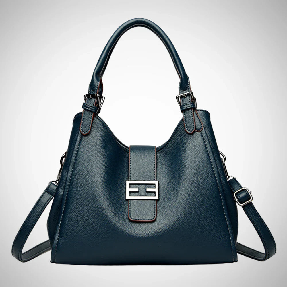 Quinlyn leather tote bag – women