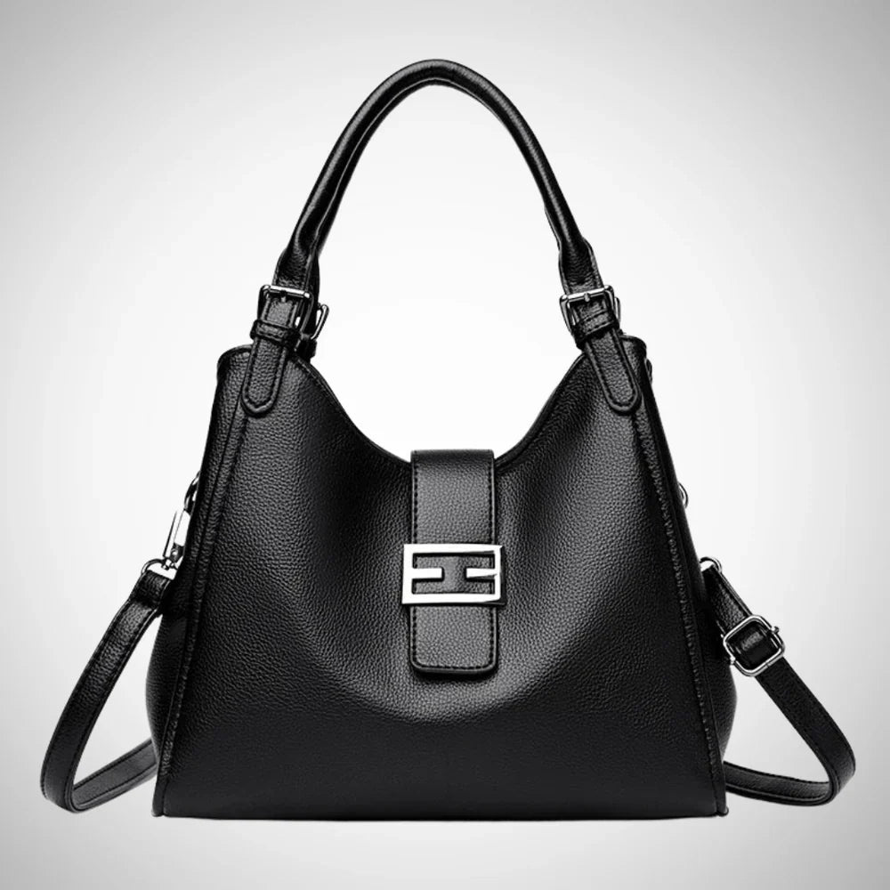 Quinlyn leather tote bag – women
