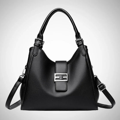 Quinlyn leather tote bag – women
