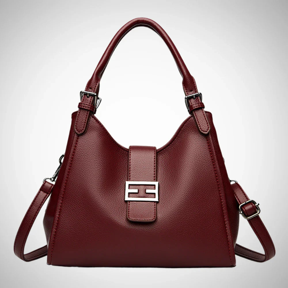 Quinlyn leather tote bag – women