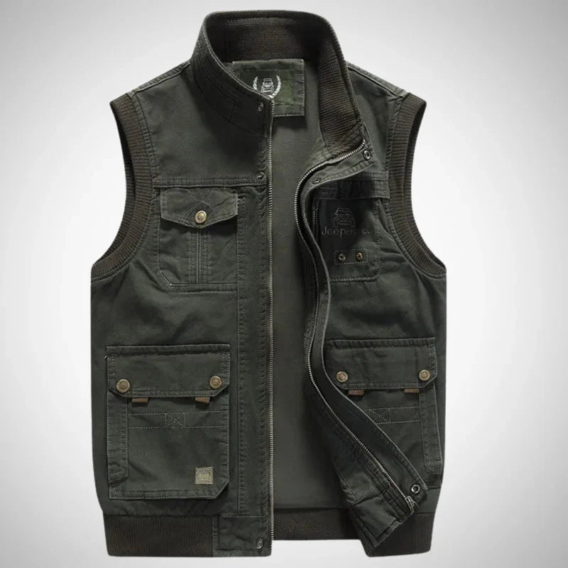 Jasper utility vest – men