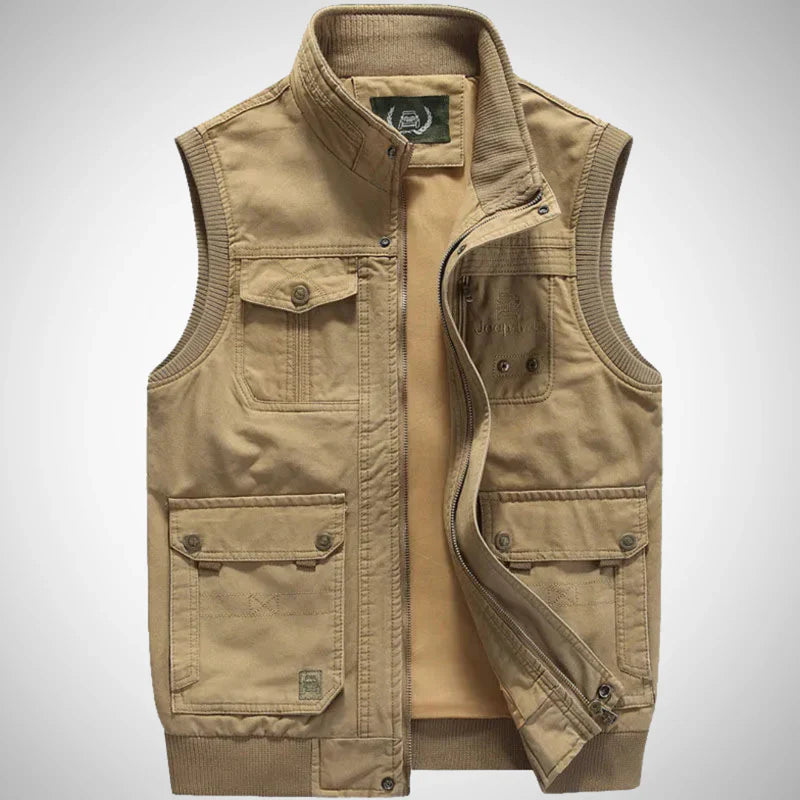 Jasper utility vest – men