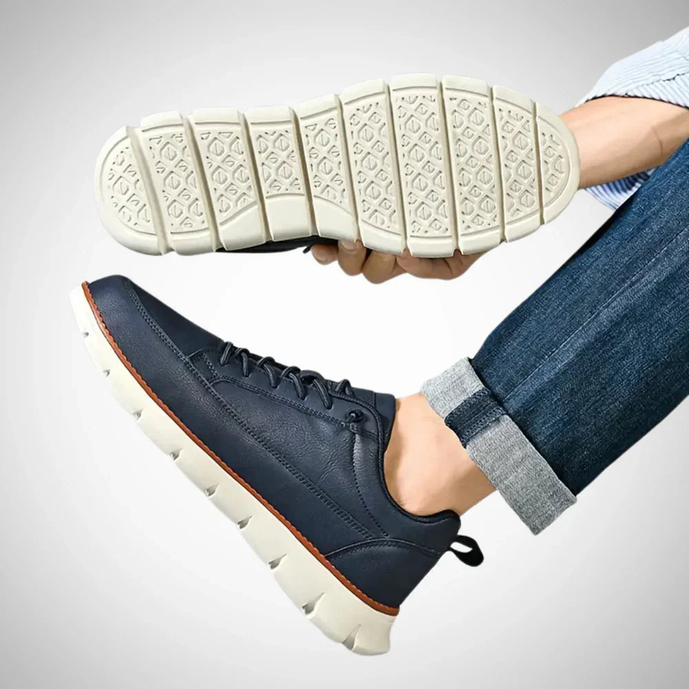 Erwin leather sneakers – men