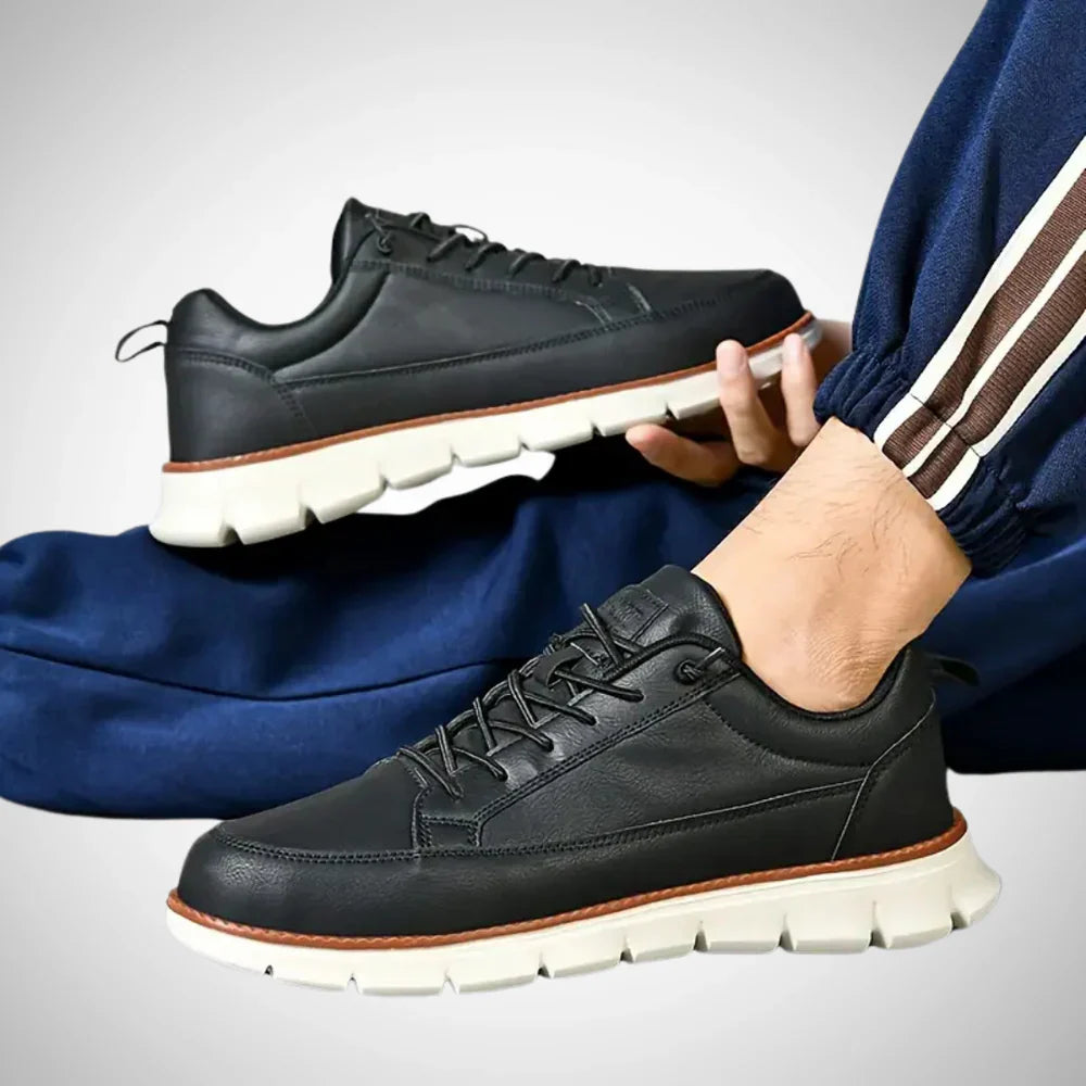 Erwin leather sneakers – men