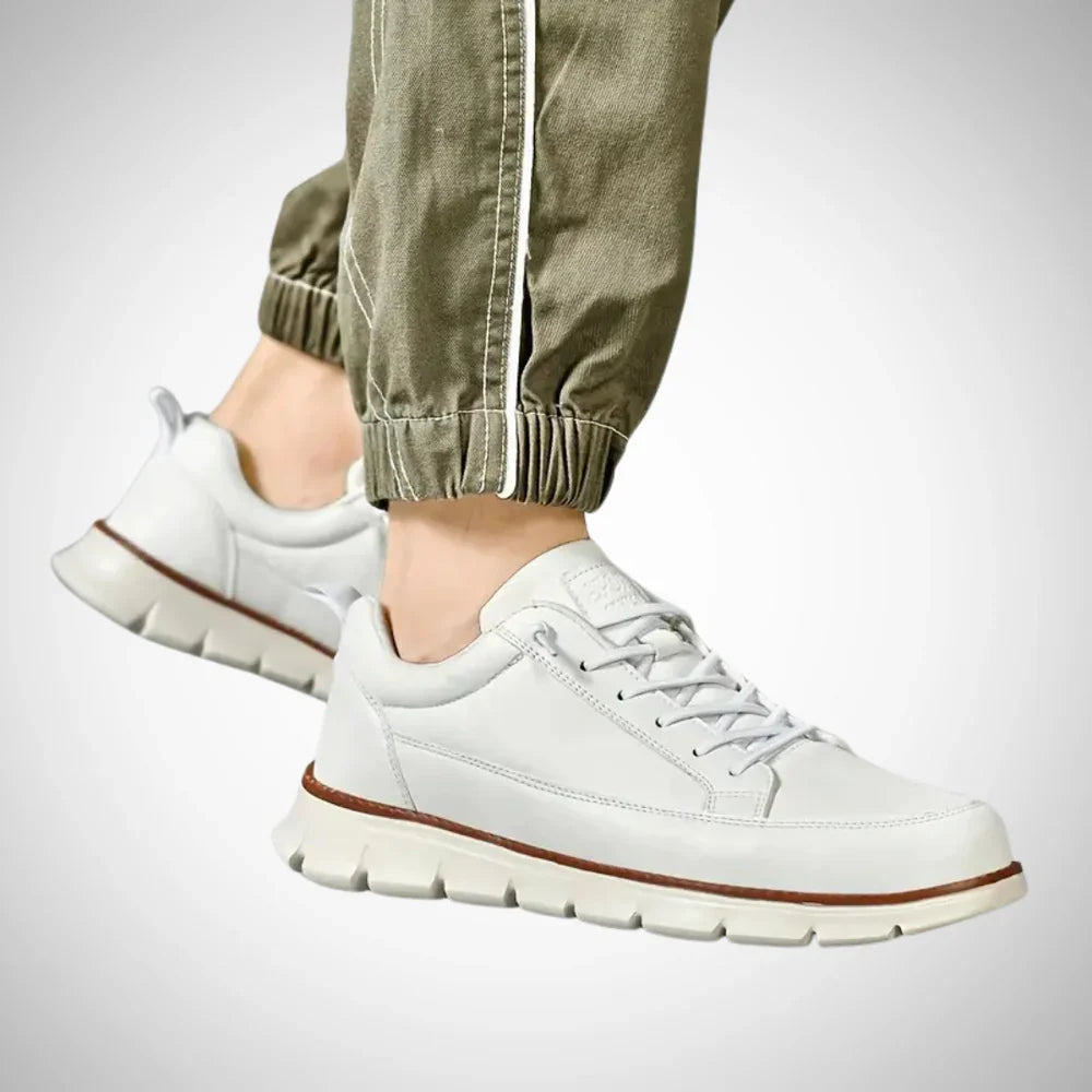 Erwin leather sneakers – men