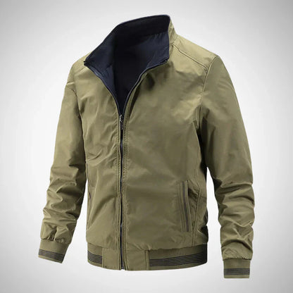 Flavian lightweight autumn jacket – men
