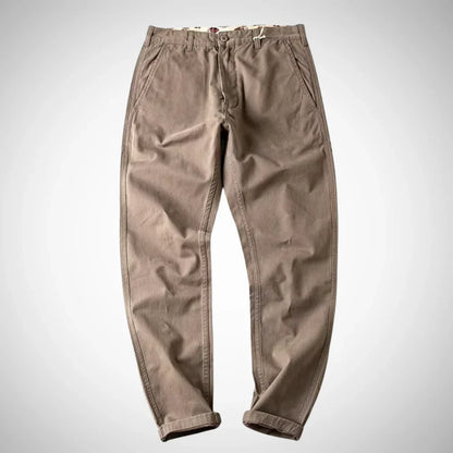 Braden heavy chino trousers – men