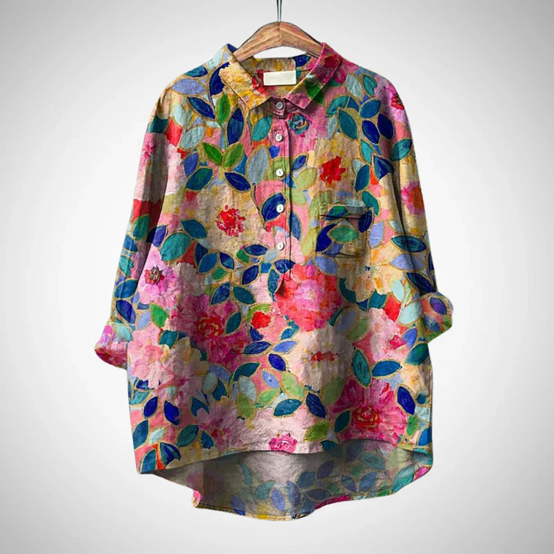 Dariana trendy print shirt for women