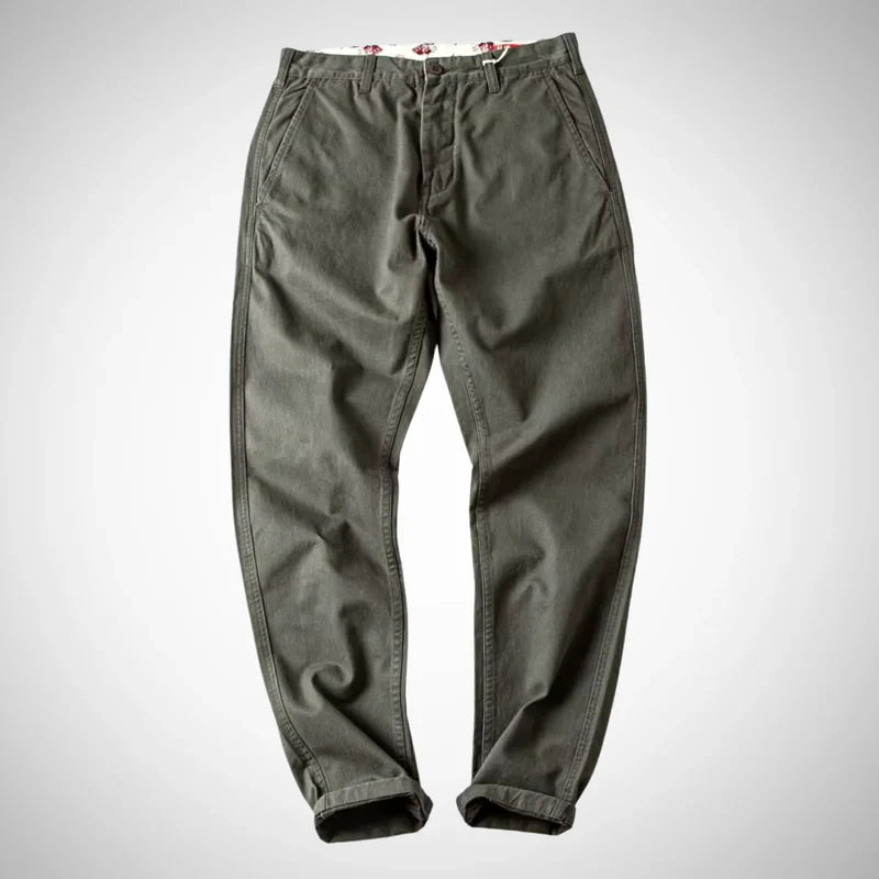 Braden heavy chino pants – men