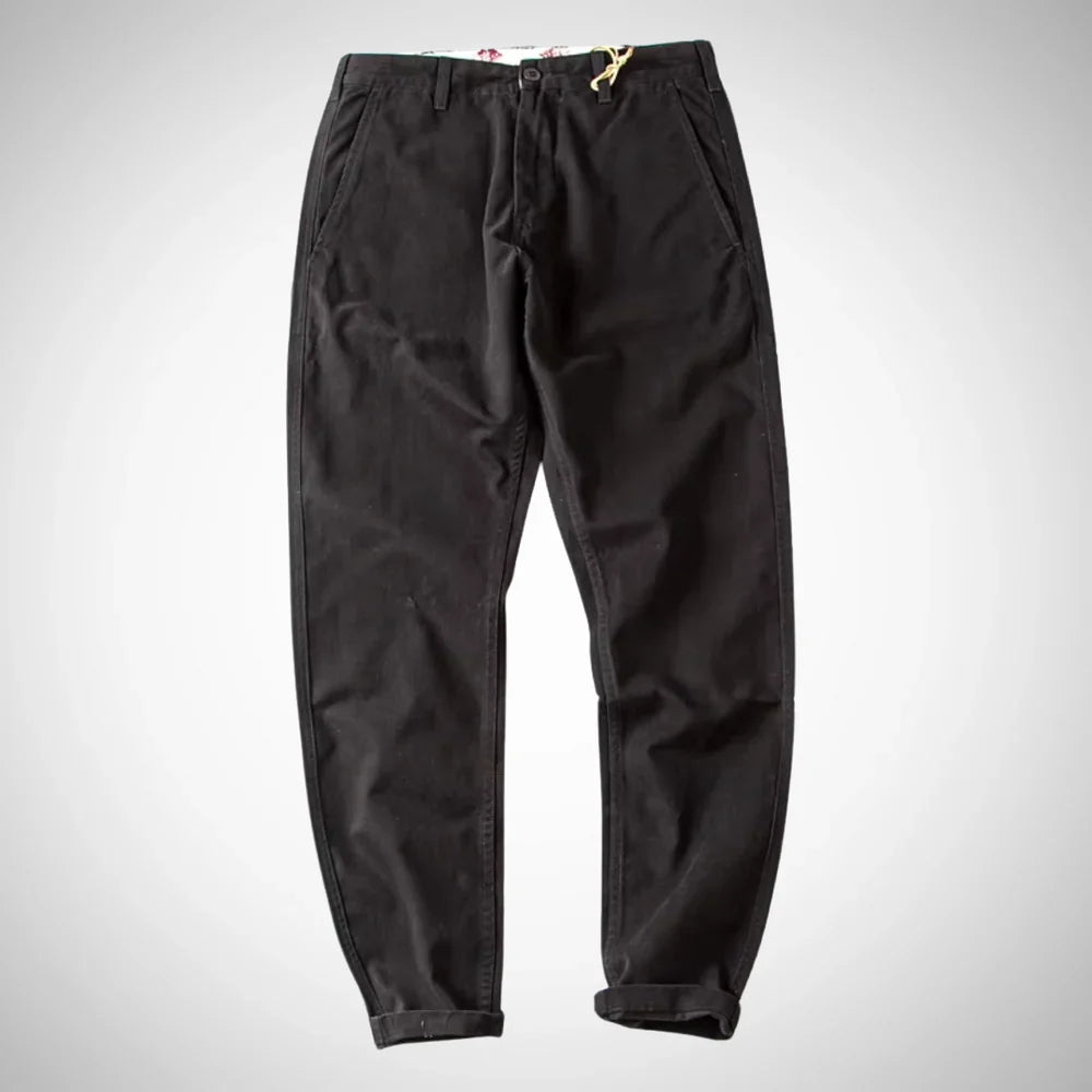 Braden heavy chino trousers – men