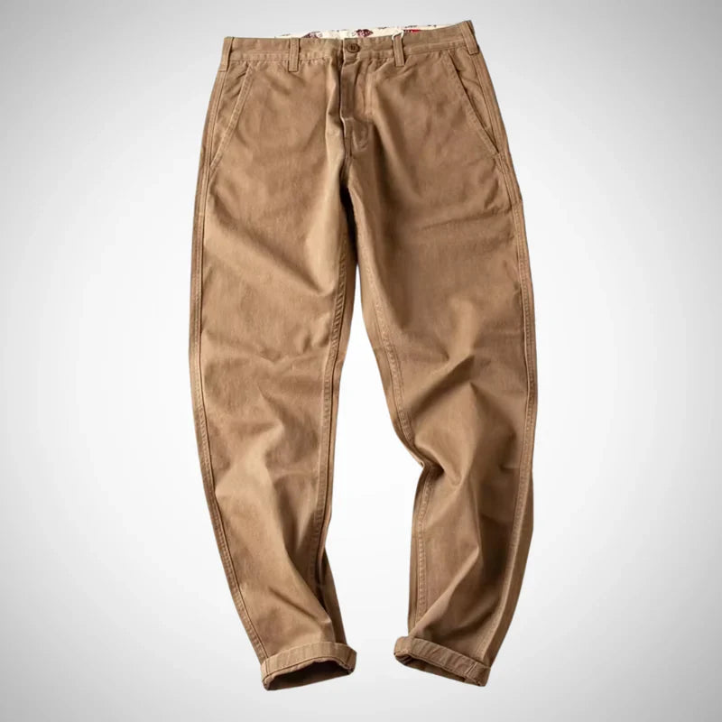 Braden heavy chino pants – men