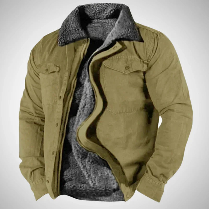 Lester classic western jacket for men