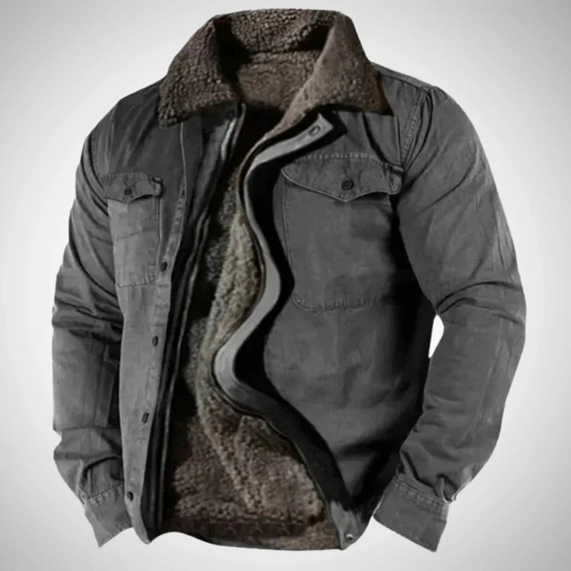 Lester classic western jacket for men