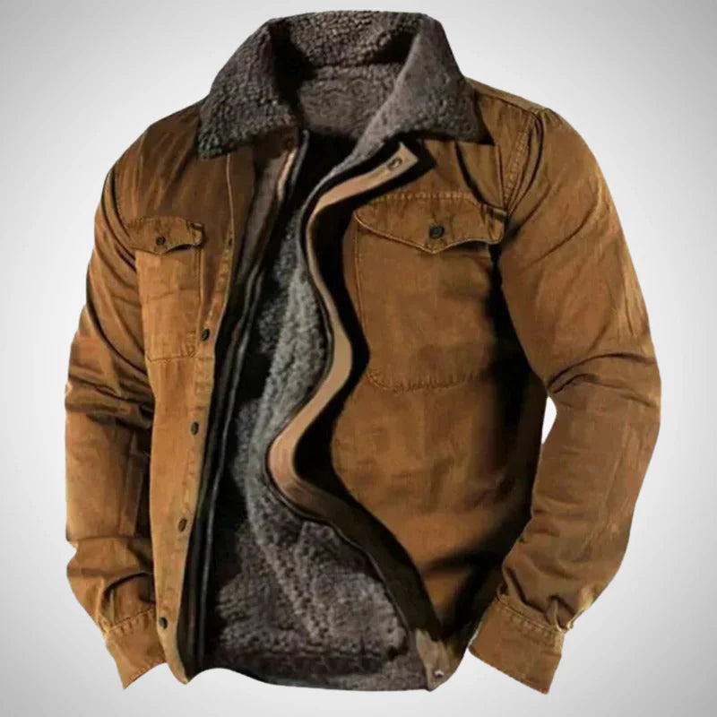Lester classic western jacket for men