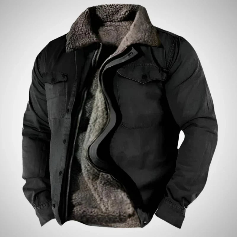 Lester classic western jacket for men