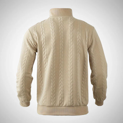 Marcel vintage zipped pullover for men
