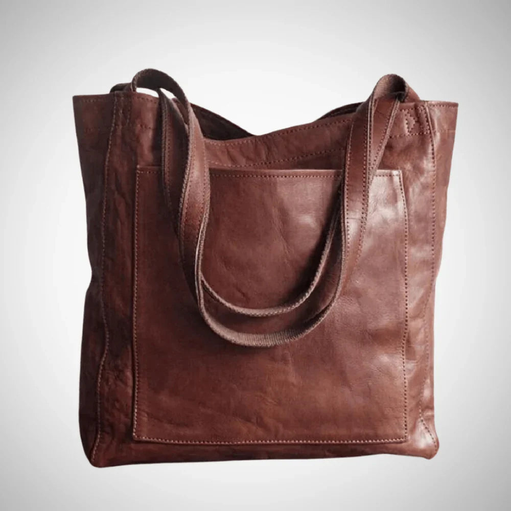 Shuve vegan leather shoulder bag – women