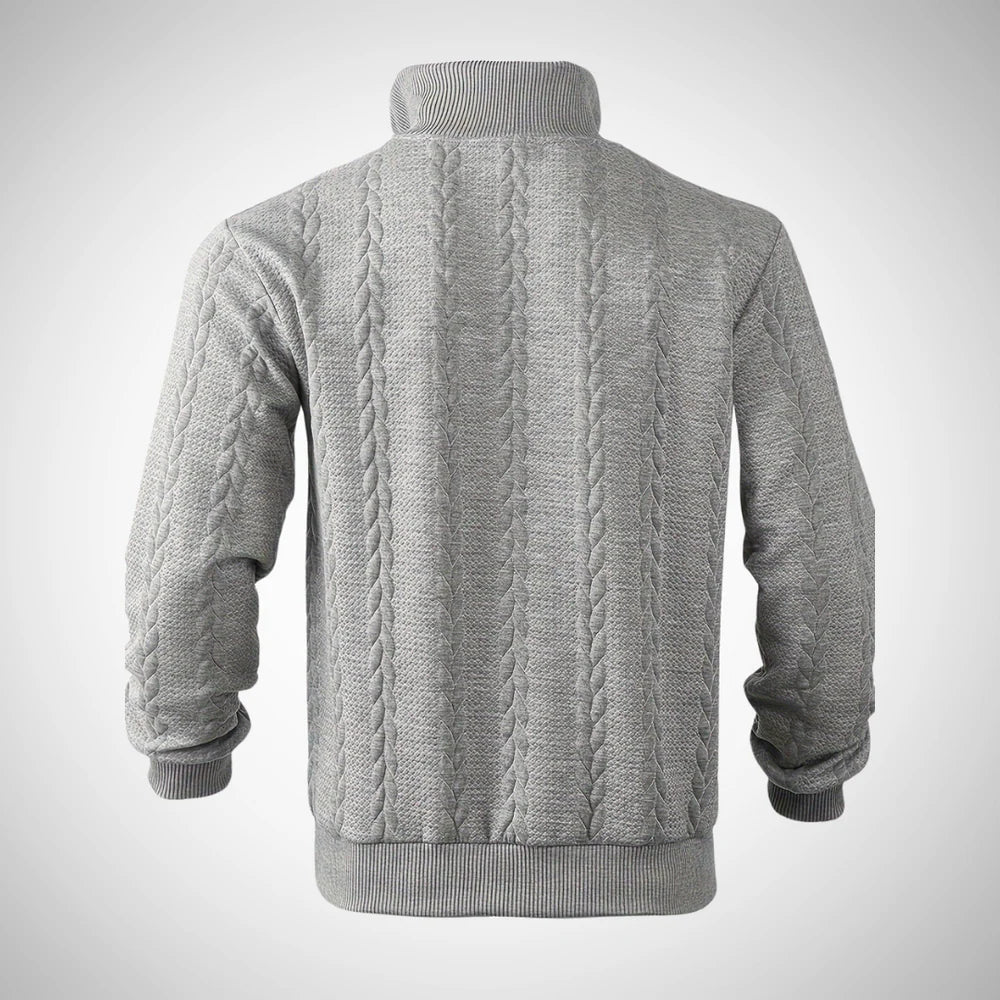 Marcel vintage zipped pullover for men