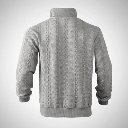 Marcel vintage zipped pullover for men
