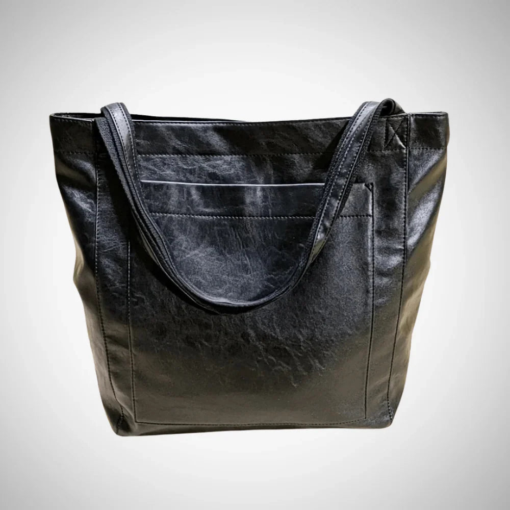 Shuve vegan leather shoulder bag – women