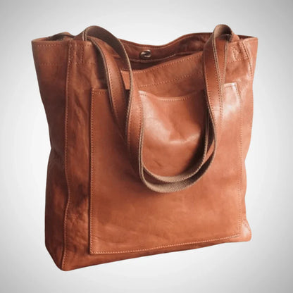 Shuve vegan leather shoulder bag – women