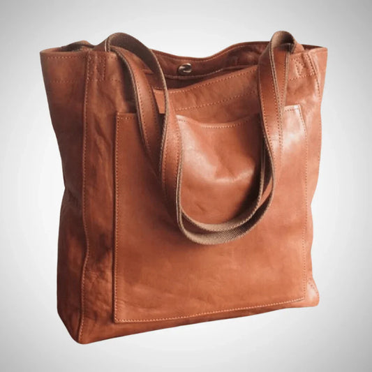Shuve vegan leather shoulder bag – women