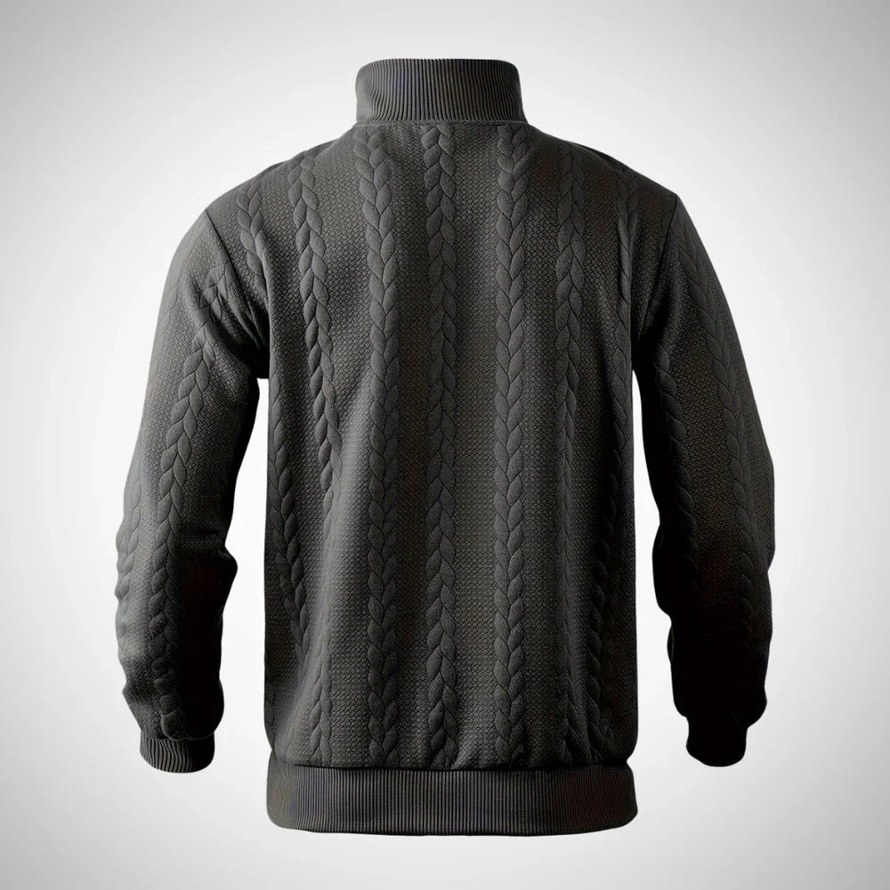 Marcel vintage zipped pullover for men