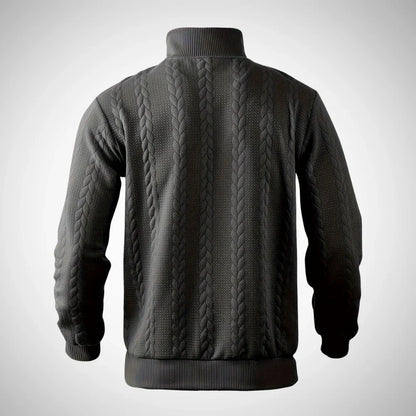 Marcel vintage zipped pullover for men