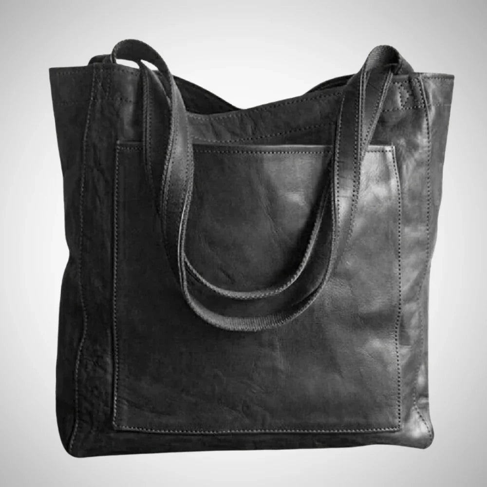 Shuve vegan leather shoulder bag – women