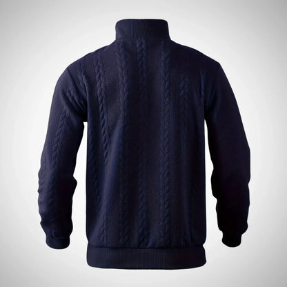Marcel vintage zipped pullover for men