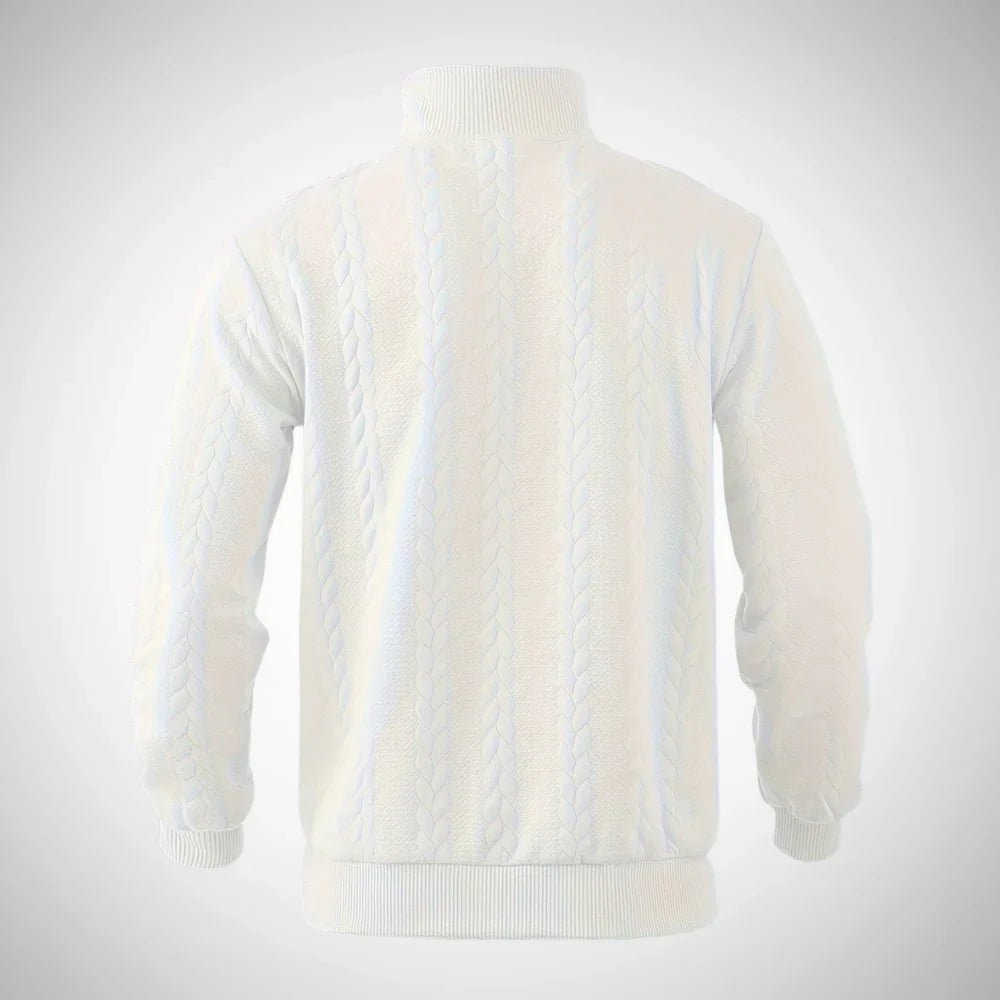 Marcel vintage zipped pullover for men