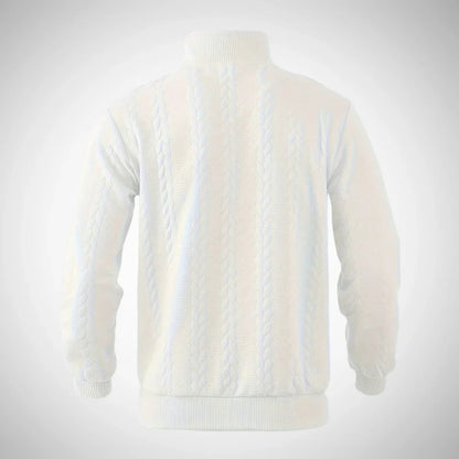 Marcel vintage zipped pullover for men