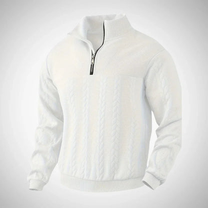 Marcel vintage zipped pullover for men
