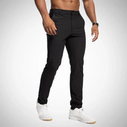 Clement slim-fit joggers – men