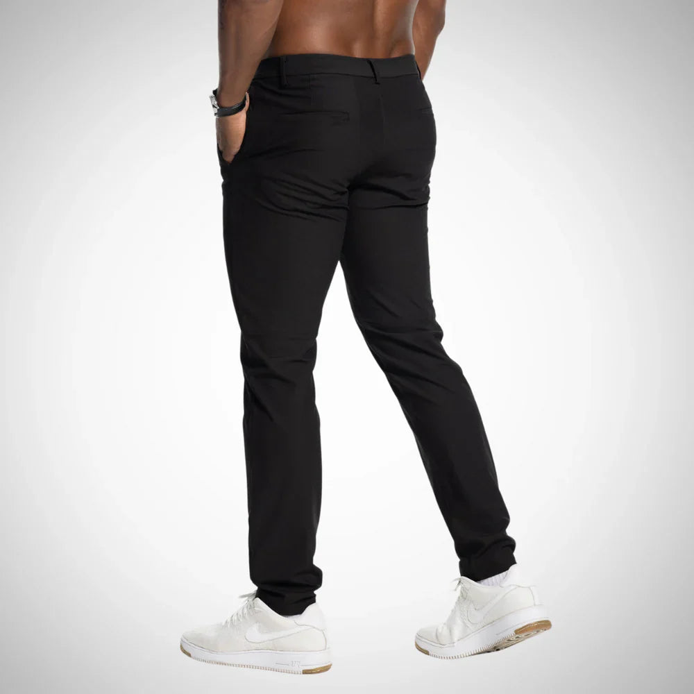 Clement slim-fit joggers – men