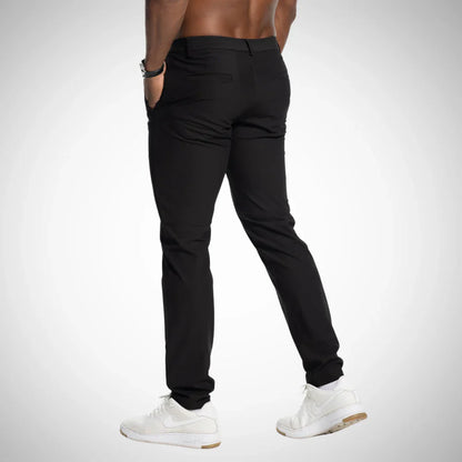 Clement slim-fit joggers – men