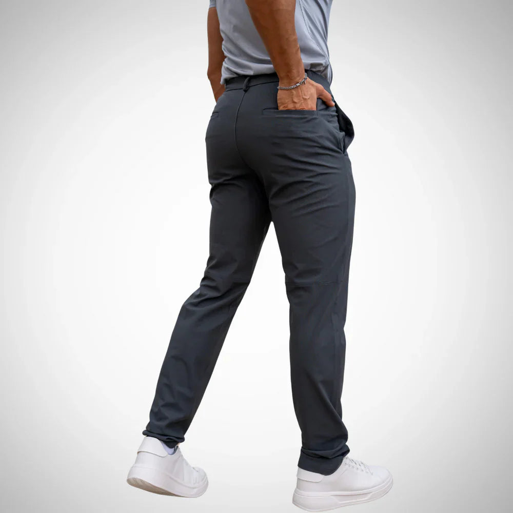 Clement slim-fit joggers – men