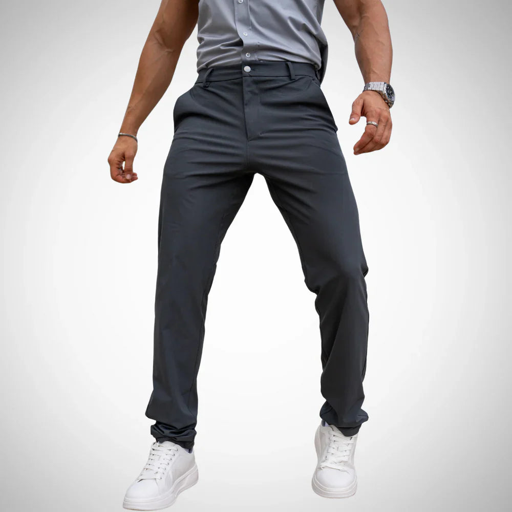 Clement slim-fit joggers – men