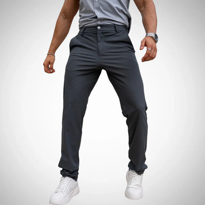Clement slim-fit joggers – men