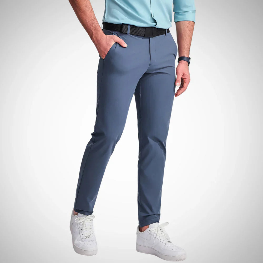 Clement slim-fit joggers – men