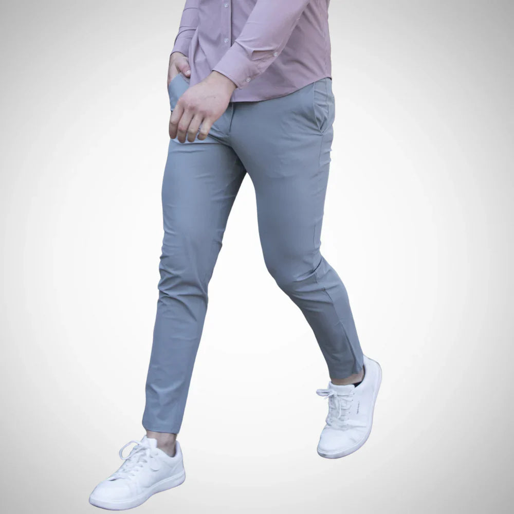 Clement slim-fit joggers – men