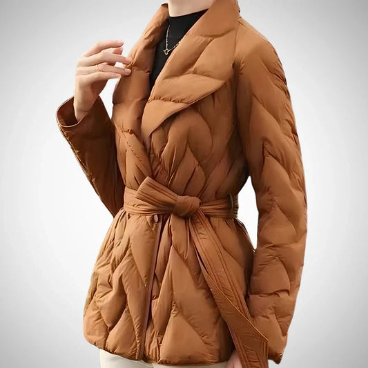 Andorra quilted jacket – women