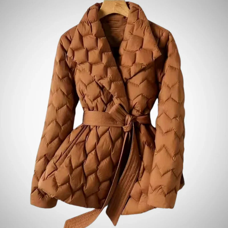 Andorra quilted jacket – women