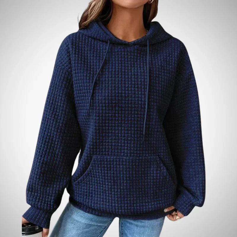 Bella chic fall hoodie – women