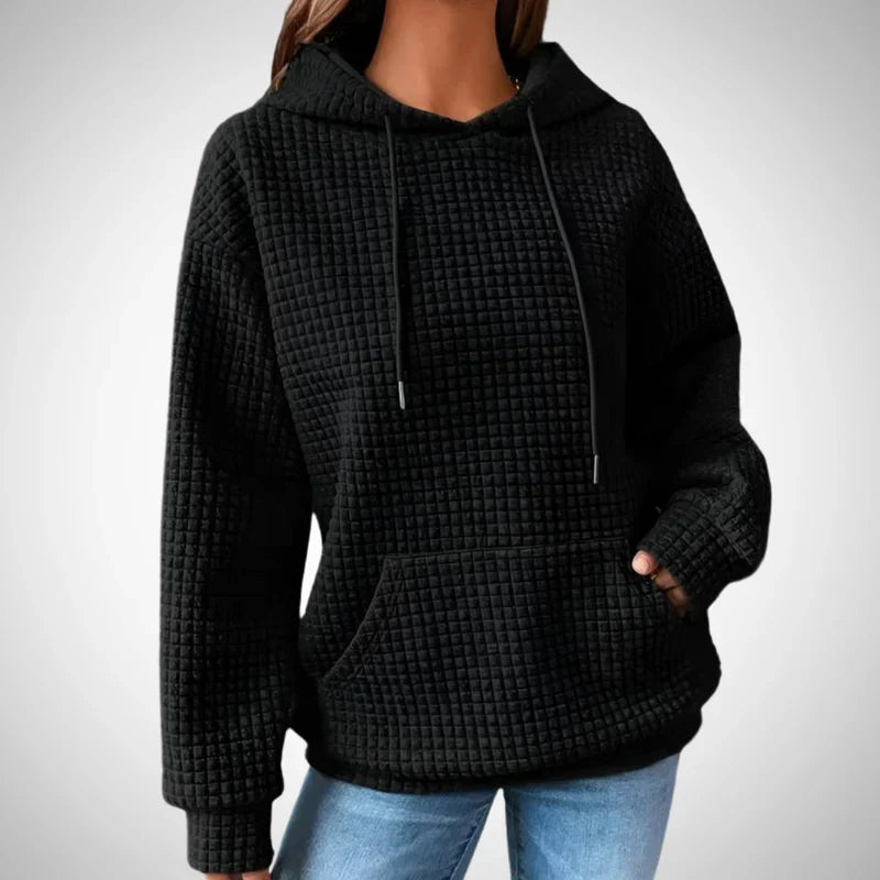 Bella chic fall hoodie – women