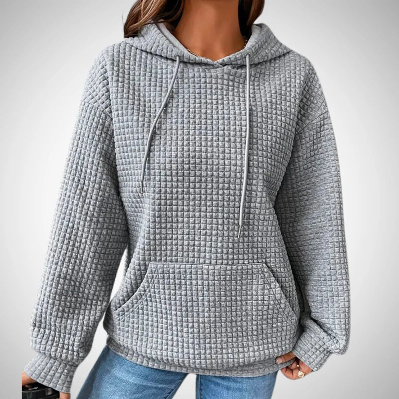 Bella chic fall hoodie – women