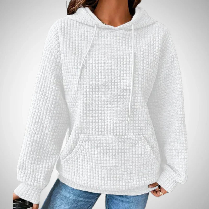 Bella chic fall hoodie – women