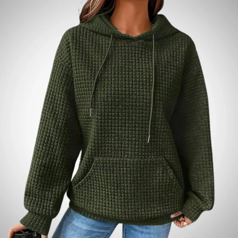 Bella chic fall hoodie – women