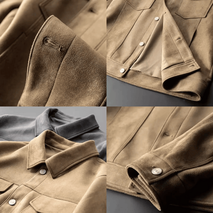 Alex Devito™ Signature Suede Jacket